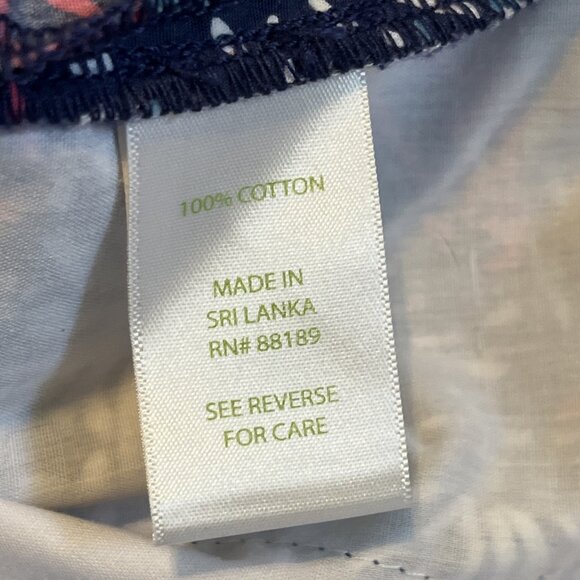 Lilly Pulitzer The Callahan Shorts SZ 8 Sparks Fly Glow in the Dark Patriotic - Picture 8 of 13